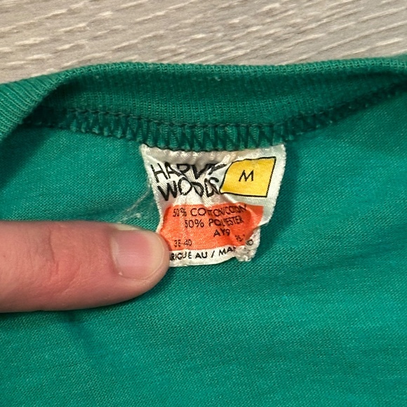 Vintage 1983 Long Lake Quebec Single Stitch Tee - Picture 3 of 3